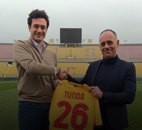 Official Jersey Handover
